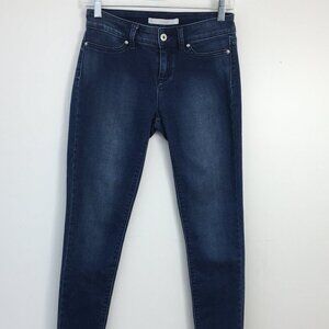 Yummie Medium Wash Mid Rise Skinny Jean Jeggins Size XS EXCELLENT Condition